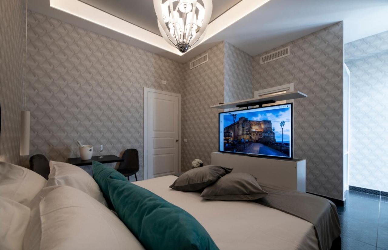 Luna Luxury Bed And Breakfast Nápoles Exterior foto