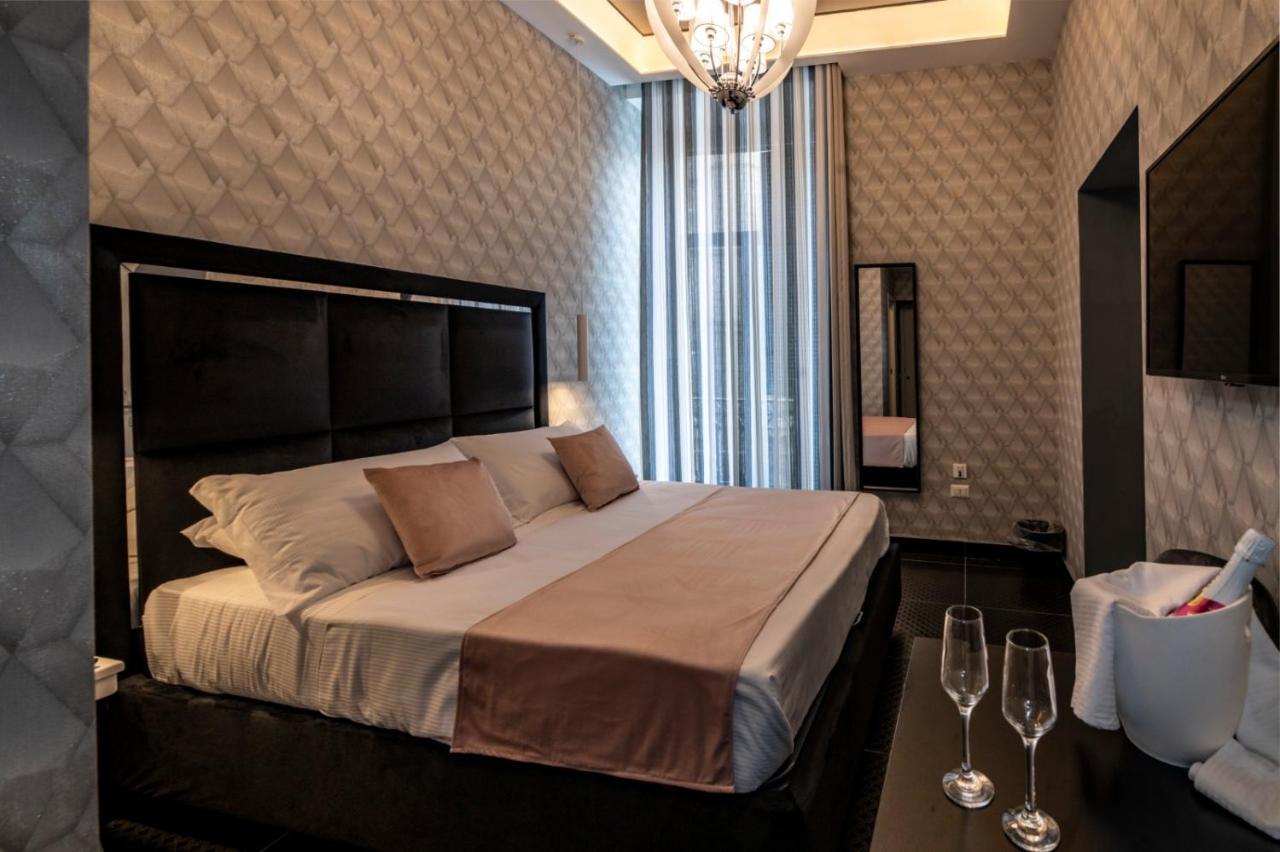 Luna Luxury Bed And Breakfast Nápoles Exterior foto