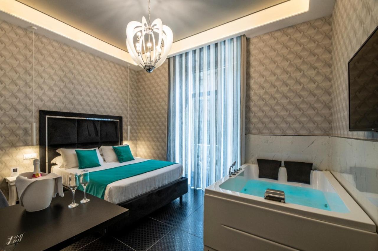 Luna Luxury Bed And Breakfast Nápoles Exterior foto