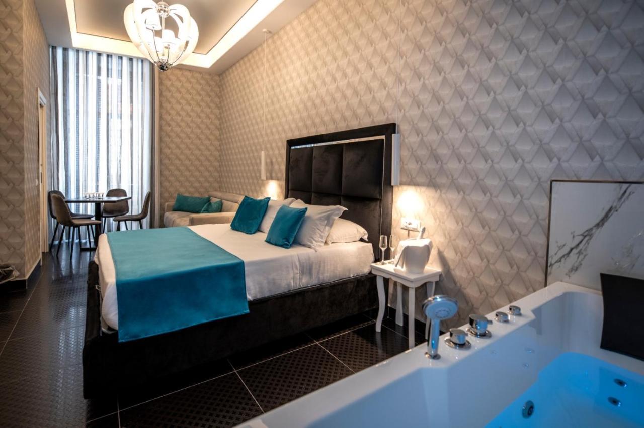 Luna Luxury Bed And Breakfast Nápoles Exterior foto