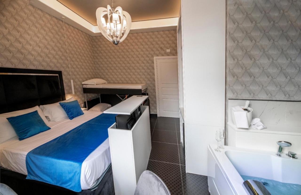 Luna Luxury Bed And Breakfast Nápoles Exterior foto