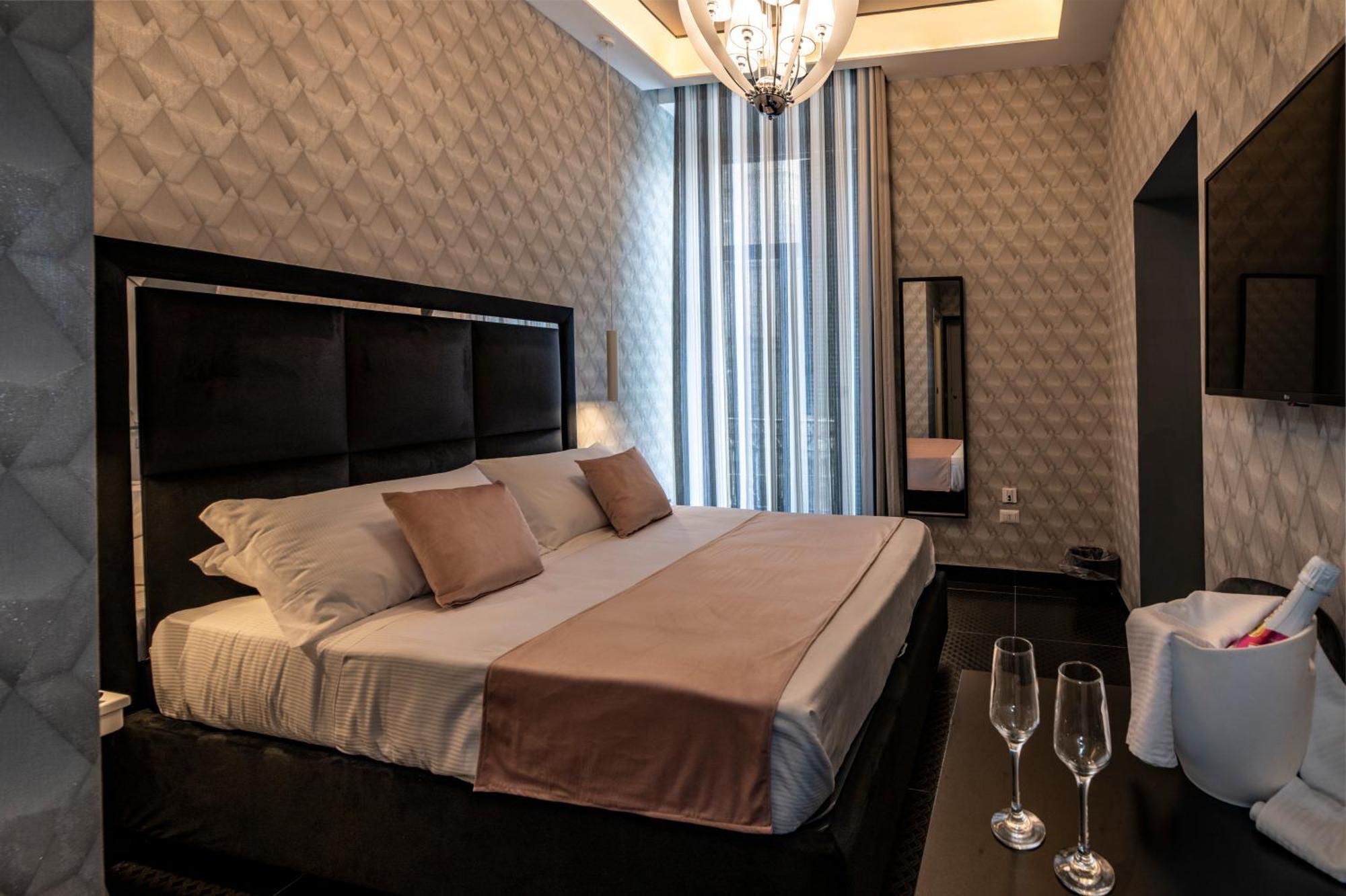 Luna Luxury Bed And Breakfast Nápoles Exterior foto