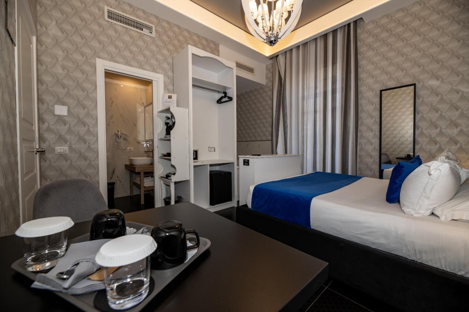 Luna Luxury Bed And Breakfast Nápoles Exterior foto